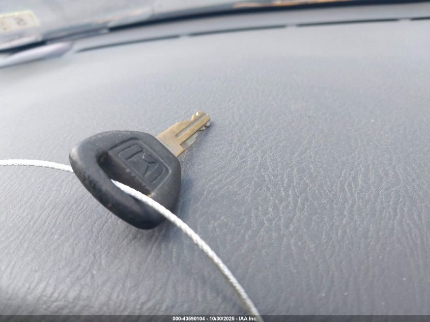 2000 Honda Accord 3.0 Ex VIN: 1HGCG2252YA043453 Lot: 43590104