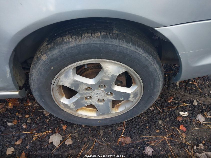 2000 Honda Accord 3.0 Ex VIN: 1HGCG2252YA043453 Lot: 43590104