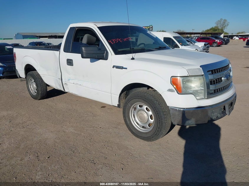 2014 FORD F-150 XL - 1FTNF1CF2EKD20832