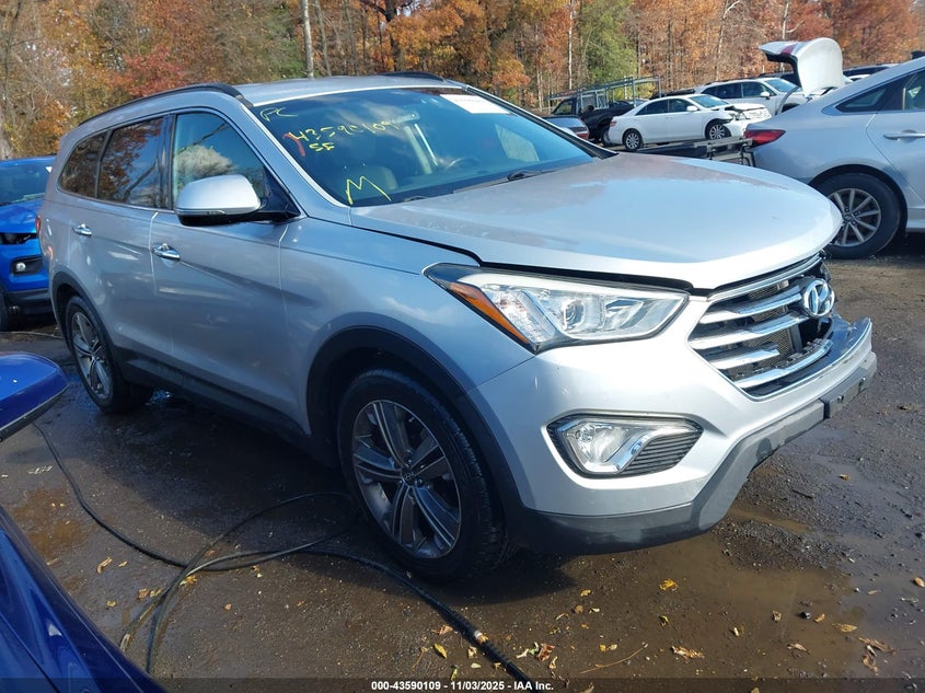 2013 HYUNDAI SANTA FE LIMITED - KM8SRDHF0DU009404
