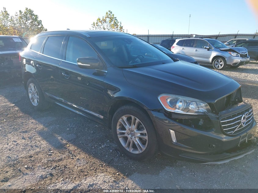 2016 VOLVO XC60 T5 DRIVE-E PREMIER - YV440MDK9G2836843