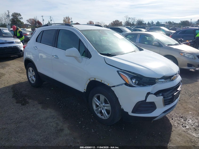 2017 CHEVROLET TRAX LT - KL7CJPSB3HB112418