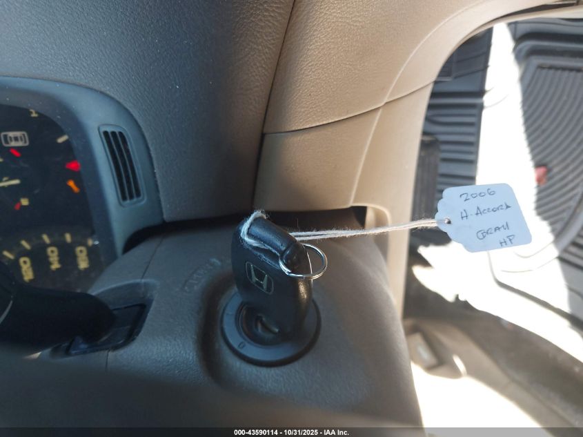 2006 Honda Accord 2.4 Ex VIN: 1HGCM56736A165869 Lot: 43590114