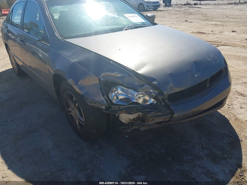 2006 Honda Accord 2.4 Ex VIN: 1HGCM56736A165869 Lot: 43590114