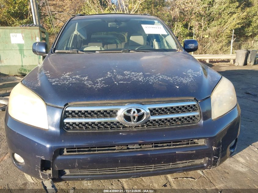 2006 Toyota Rav4 Limited VIN: JTMBD31V165012050 Lot: 43590121