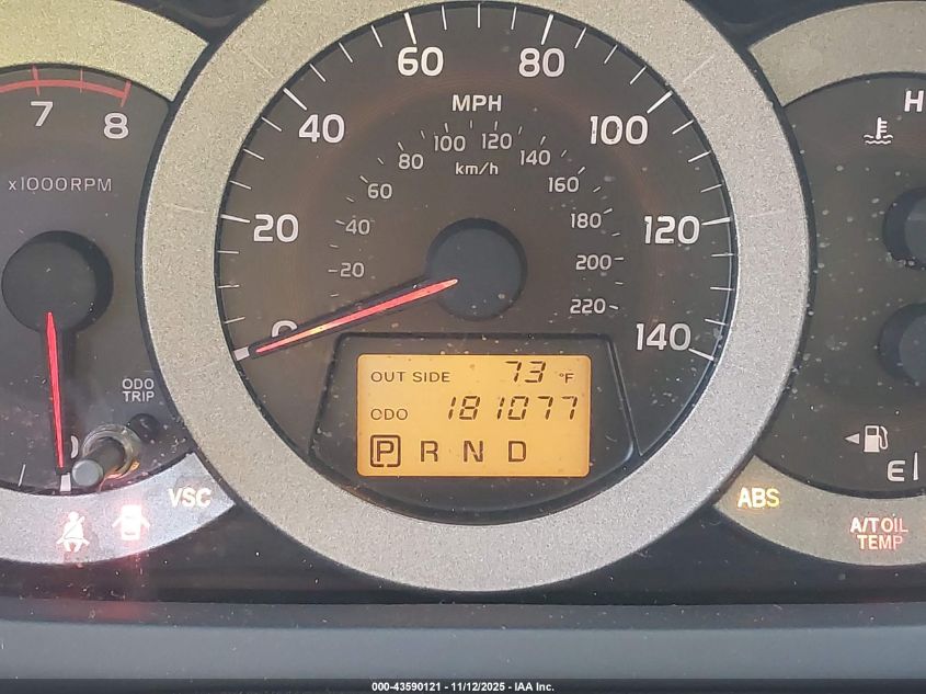 2006 Toyota Rav4 Limited VIN: JTMBD31V165012050 Lot: 43590121