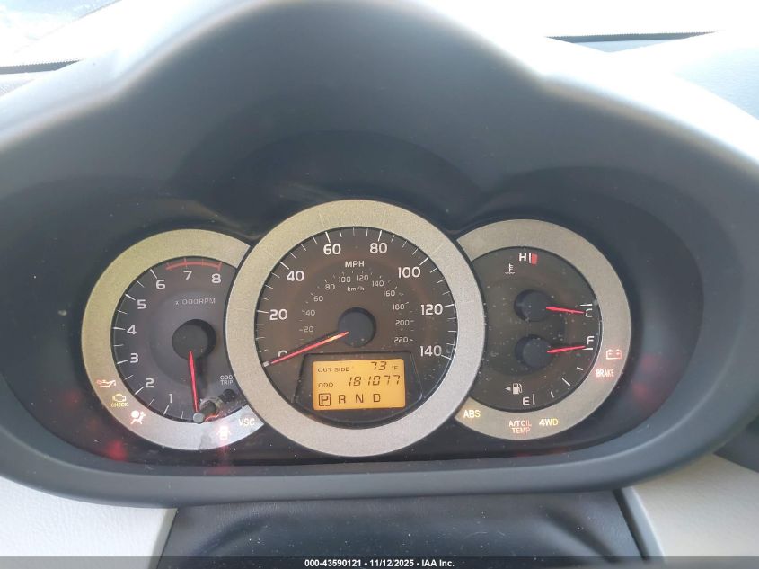 2006 Toyota Rav4 Limited VIN: JTMBD31V165012050 Lot: 43590121