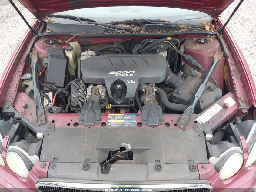 2005 Buick Lacrosse Cx VIN: 2G4WC532051289416 Lot: 43590129