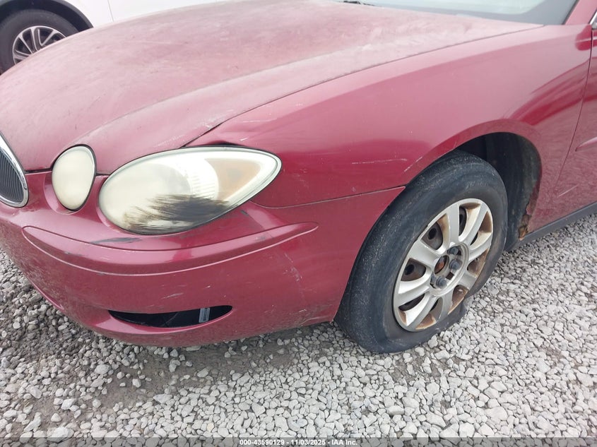 2005 Buick Lacrosse Cx VIN: 2G4WC532051289416 Lot: 43590129