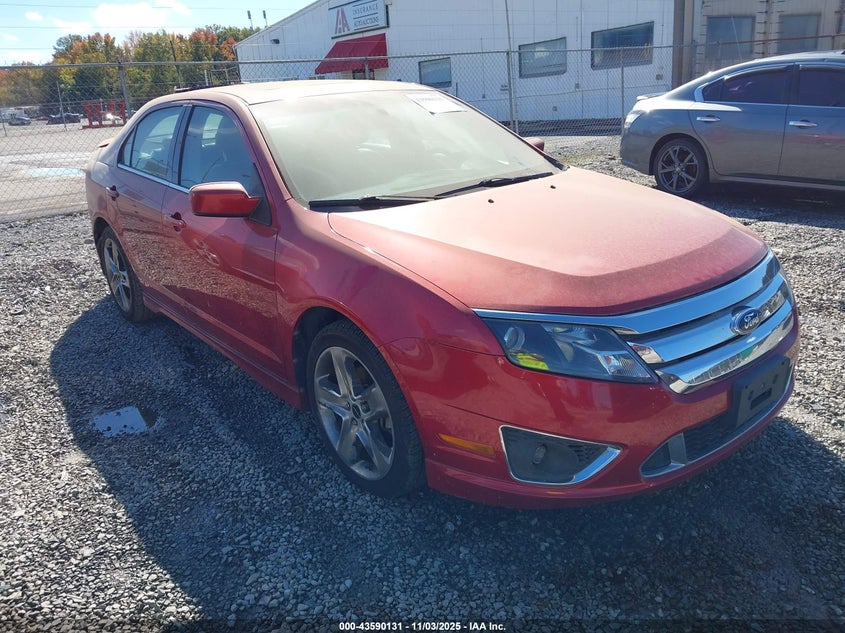 FORD FUSION SPORT
