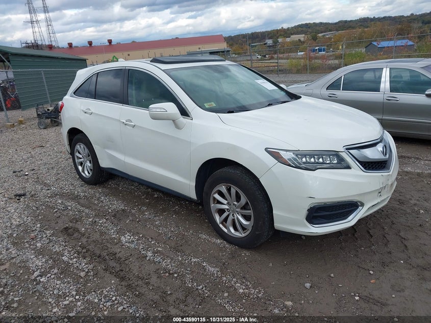 ACURA RDX TECHNOLOGY ACURAWATCH PLUS PACKAGES/TECHNOLOGY PACKAGE