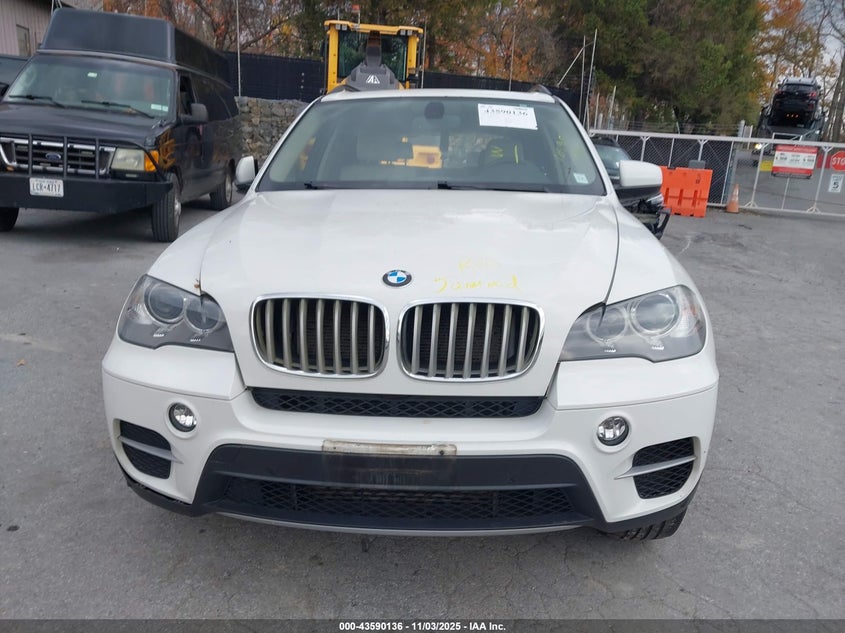 2012 BMW X5 xDrive35D VIN: 5UXZW0C55CL673719 Lot: 43590136