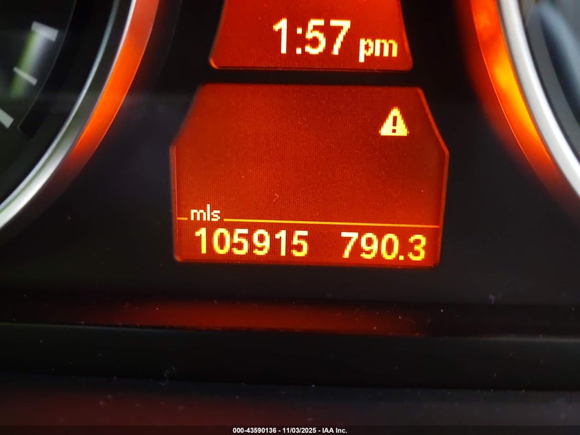 2012 BMW X5 xDrive35D VIN: 5UXZW0C55CL673719 Lot: 43590136