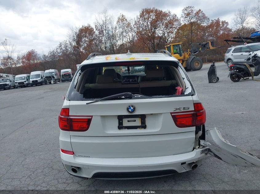 2012 BMW X5 xDrive35D VIN: 5UXZW0C55CL673719 Lot: 43590136