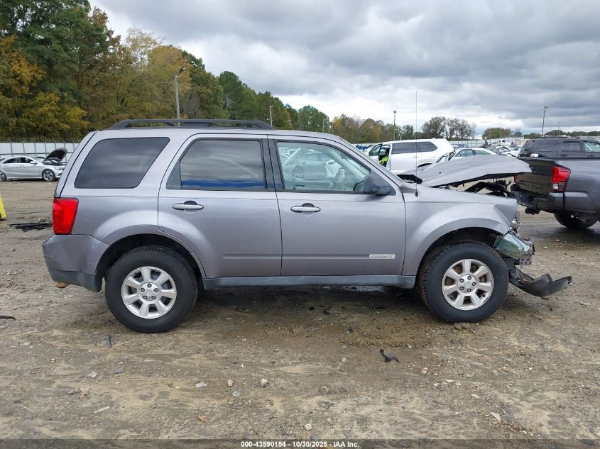 2008 Mazda Tribute I Touring VIN: 4F2CZ02ZX8KM24882 Lot: 43590154