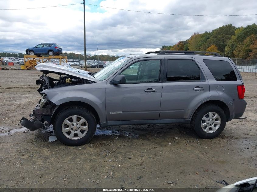 2008 Mazda Tribute I Touring VIN: 4F2CZ02ZX8KM24882 Lot: 43590154