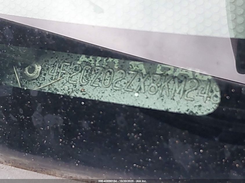 2008 Mazda Tribute I Touring VIN: 4F2CZ02ZX8KM24882 Lot: 43590154