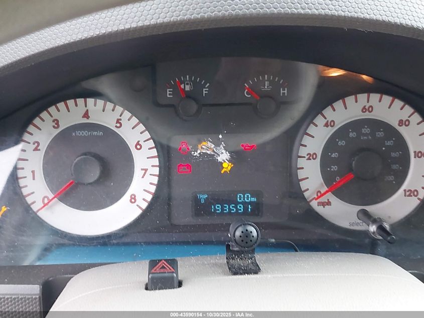 2008 Mazda Tribute I Touring VIN: 4F2CZ02ZX8KM24882 Lot: 43590154