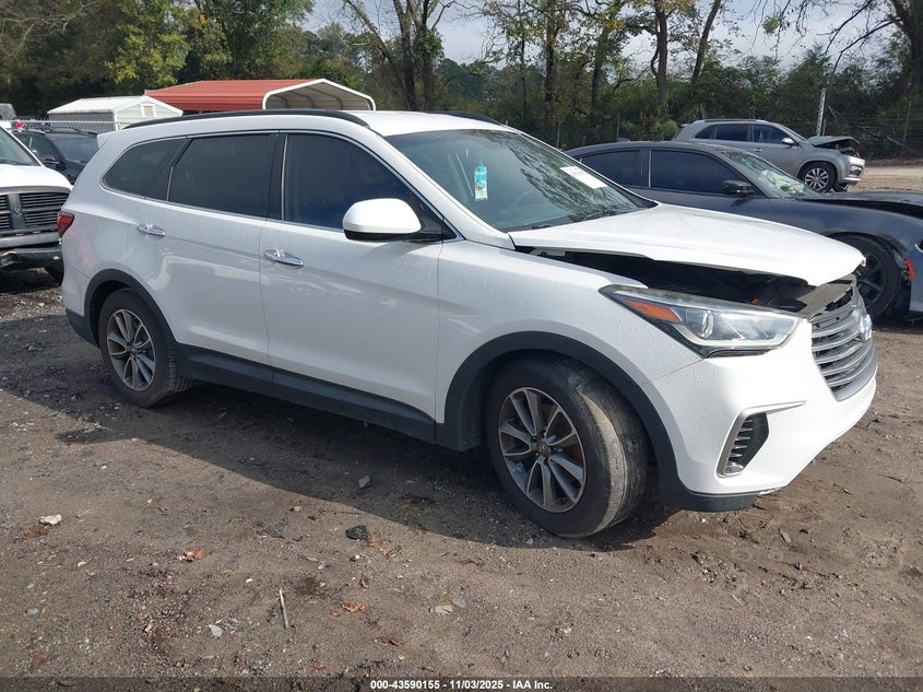 2017 HYUNDAI SANTA FE SE - KM8SM4HF3HU219144