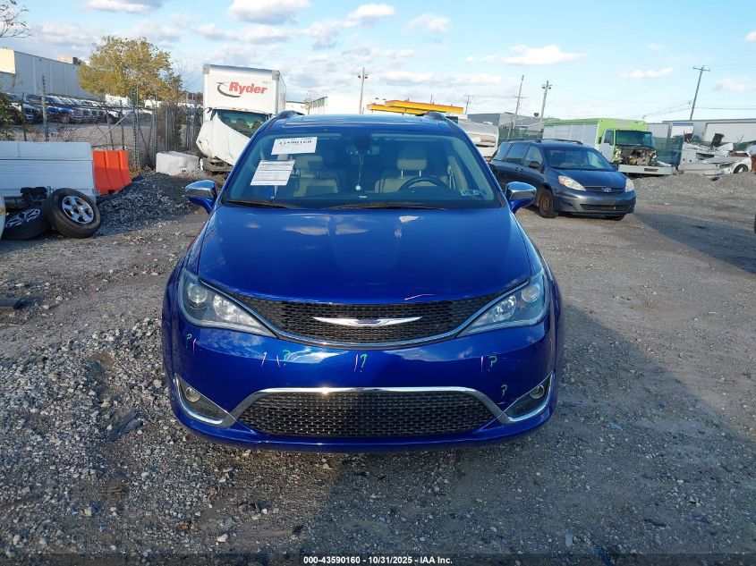 2020 Chrysler Pacifica Limited VIN: 2C4RC1GG0LR258732 Lot: 43590160