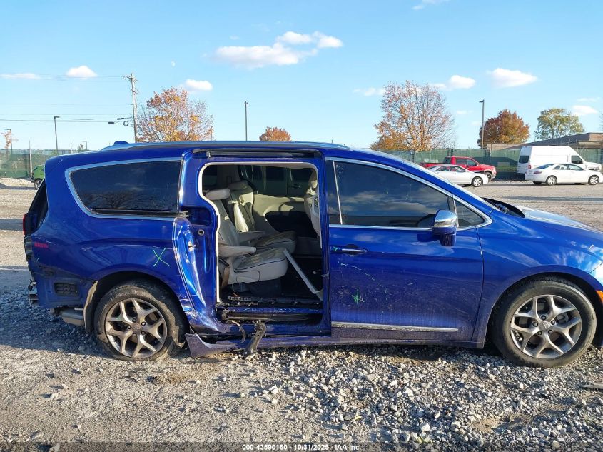 2020 Chrysler Pacifica Limited VIN: 2C4RC1GG0LR258732 Lot: 43590160