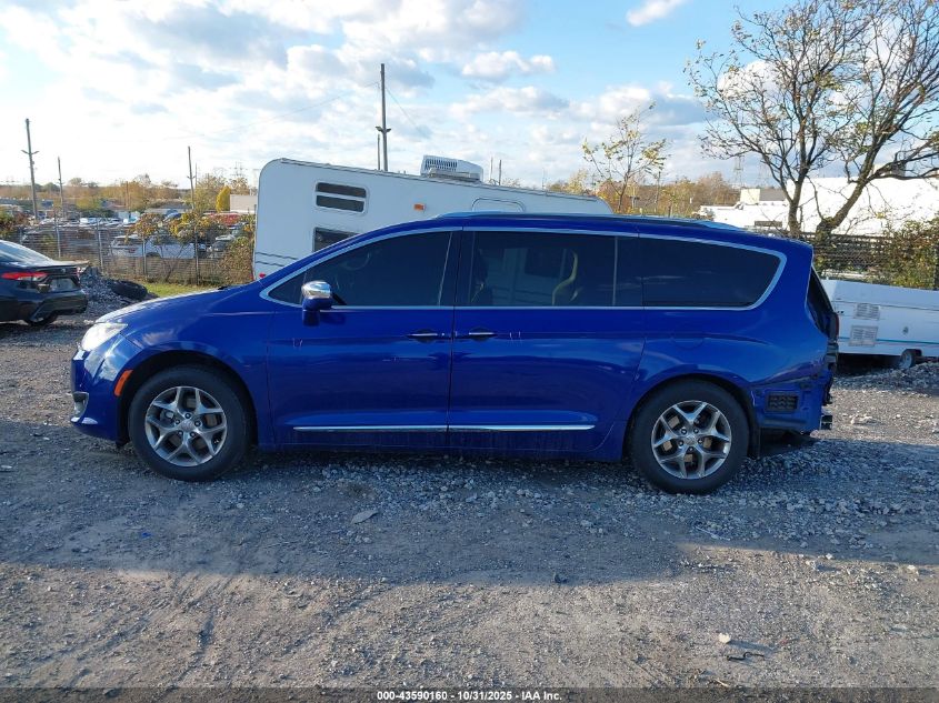 2020 Chrysler Pacifica Limited VIN: 2C4RC1GG0LR258732 Lot: 43590160