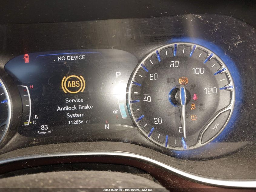 2020 Chrysler Pacifica Limited VIN: 2C4RC1GG0LR258732 Lot: 43590160