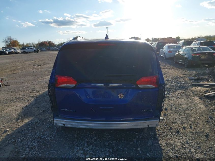 2020 Chrysler Pacifica Limited VIN: 2C4RC1GG0LR258732 Lot: 43590160