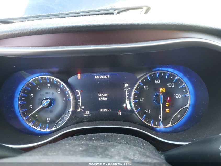 2020 Chrysler Pacifica Limited VIN: 2C4RC1GG0LR258732 Lot: 43590160