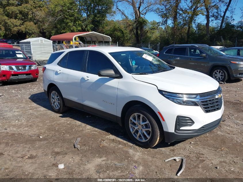 CHEVROLET EQUINOX AWD LS
