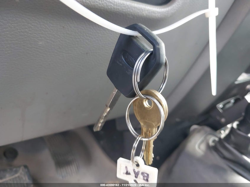 2017 Ford F-550 Chassis Xl VIN: 1FDUF5HY1HEB23002 Lot: 43590162