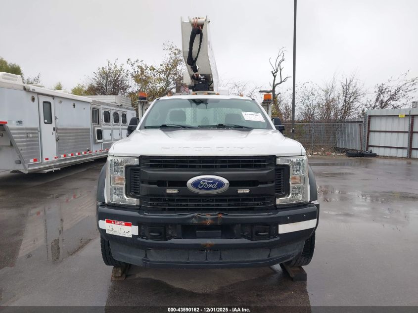 2017 Ford F-550 Chassis Xl VIN: 1FDUF5HY1HEB23002 Lot: 43590162