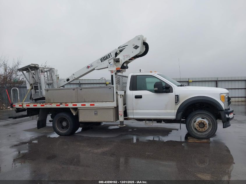 2017 Ford F-550 Chassis Xl VIN: 1FDUF5HY1HEB23002 Lot: 43590162