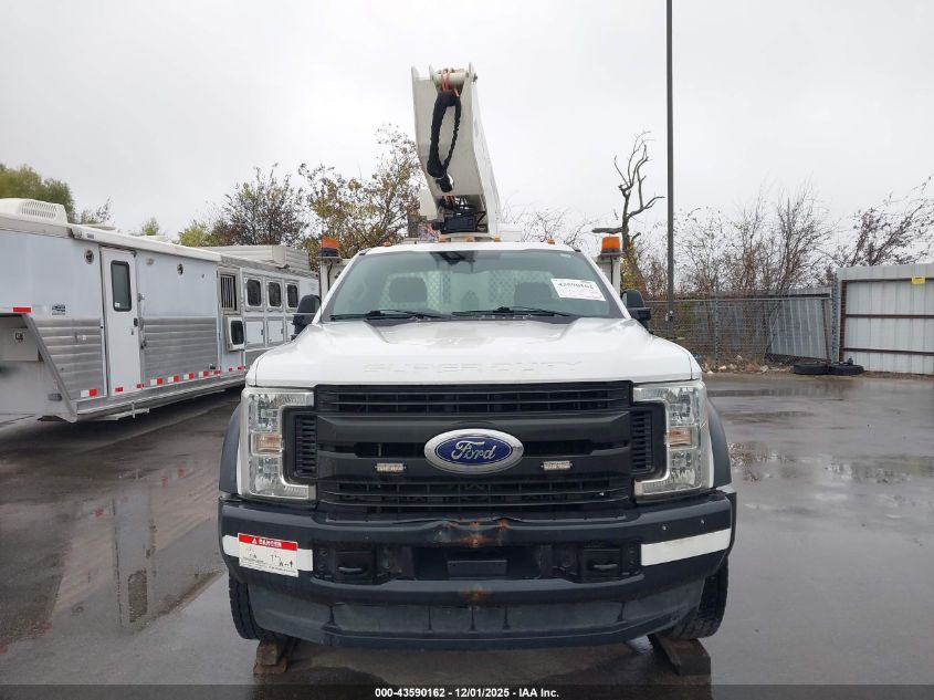 2017 Ford F-550 Chassis Xl VIN: 1FDUF5HY1HEB23002 Lot: 43590162