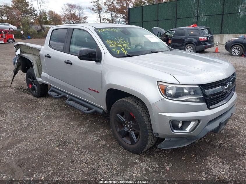 CHEVROLET COLORADO LT