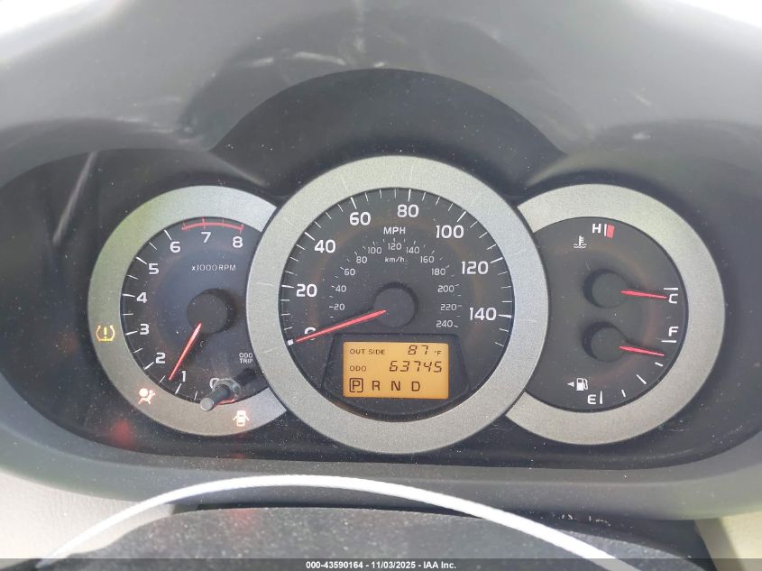 2008 Toyota Rav4 Base V6 VIN: JTMZK33V486011070 Lot: 43590164