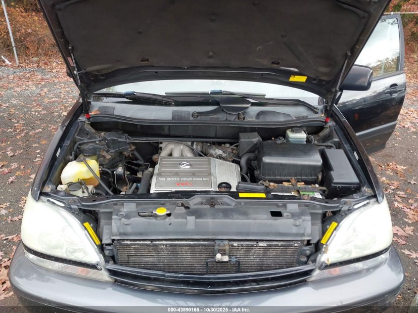 2001 Lexus Rx 300 VIN: JTJHF10U010214656 Lot: 43590165