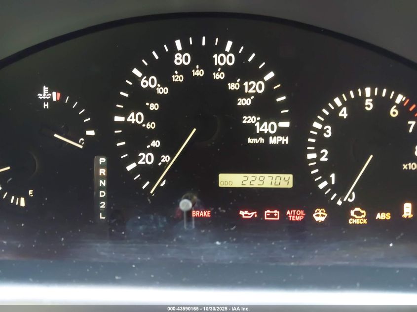 2001 Lexus Rx 300 VIN: JTJHF10U010214656 Lot: 43590165