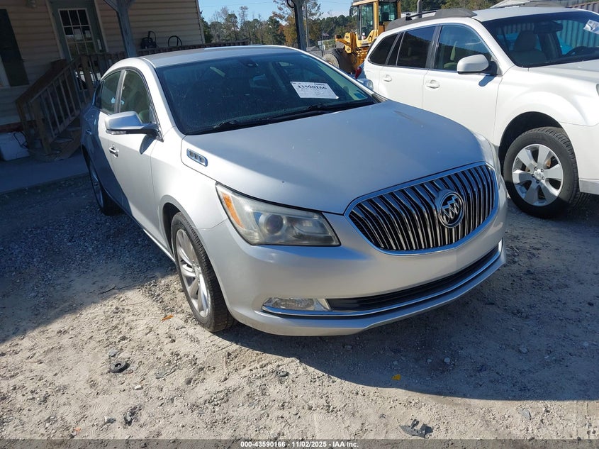 BUICK LACROSSE LEATHER