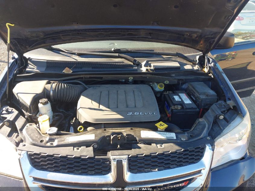 2012 Dodge Grand Caravan Se/Avp VIN: 2C4RDGBG0CR408779 Lot: 43590168