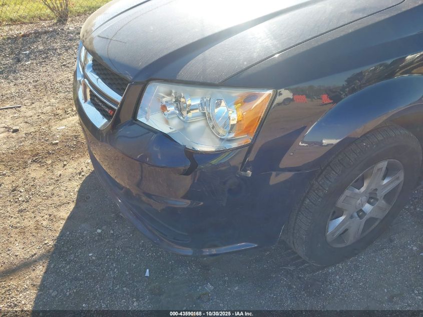 2012 Dodge Grand Caravan Se/Avp VIN: 2C4RDGBG0CR408779 Lot: 43590168