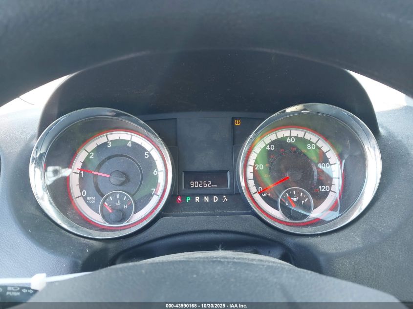 2012 Dodge Grand Caravan Se/Avp VIN: 2C4RDGBG0CR408779 Lot: 43590168