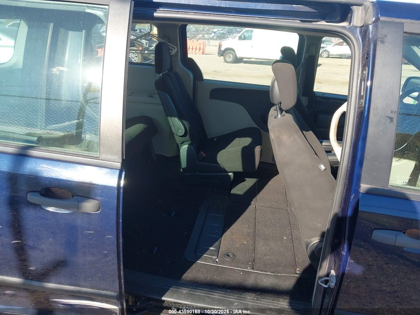 2012 Dodge Grand Caravan Se/Avp VIN: 2C4RDGBG0CR408779 Lot: 43590168