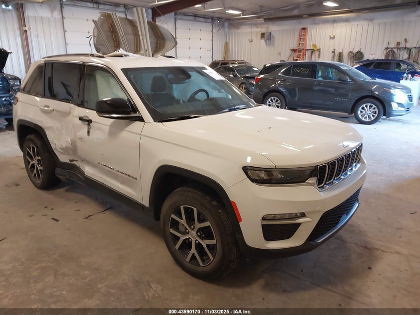 JEEP GRAND CHEROKEE LIMITED 4X4