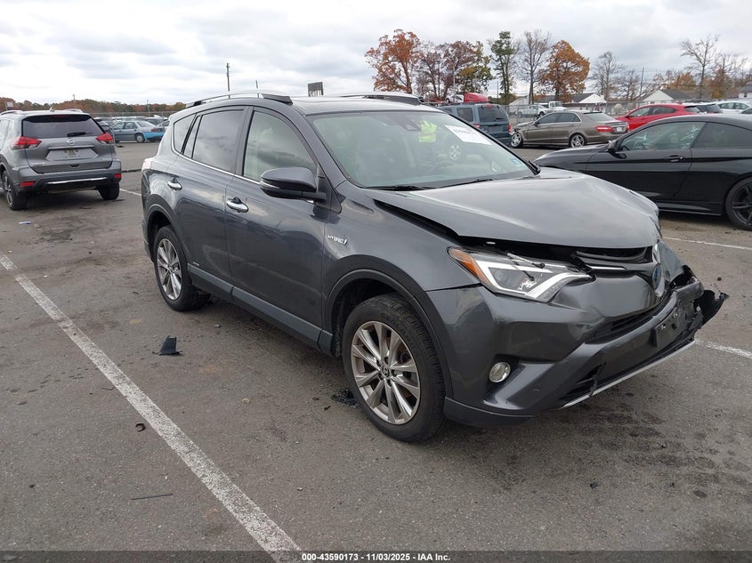 TOYOTA RAV4 HYBRID LIMITED