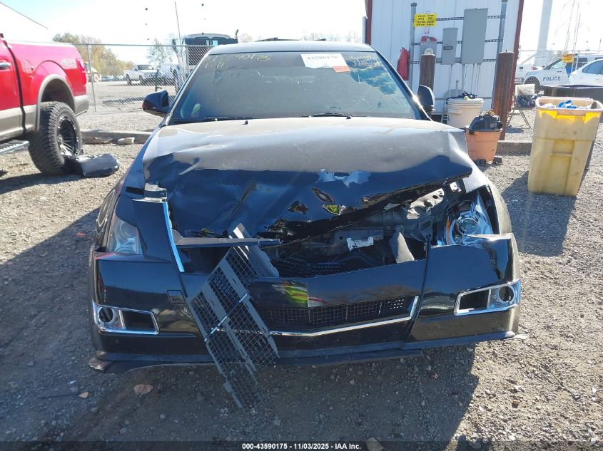 2008 Cadillac Cts Standard VIN: 1G6DH577780129345 Lot: 43590175