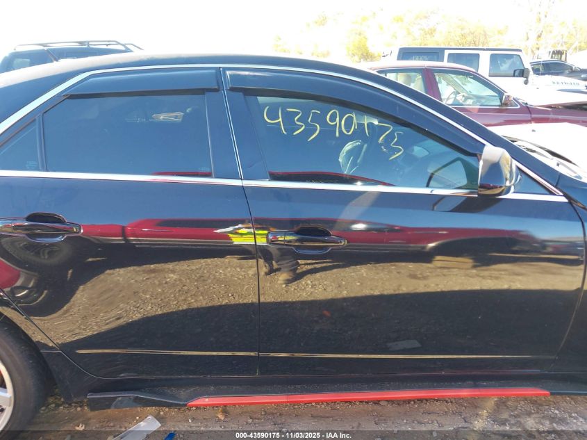 2008 Cadillac Cts Standard VIN: 1G6DH577780129345 Lot: 43590175