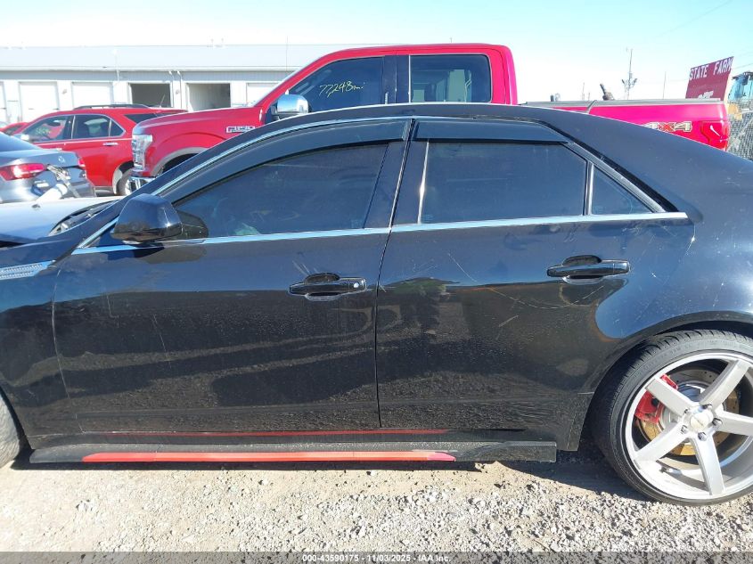 2008 Cadillac Cts Standard VIN: 1G6DH577780129345 Lot: 43590175