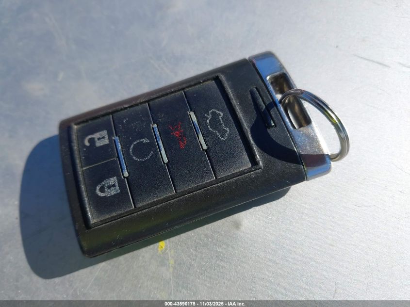 2008 Cadillac Cts Standard VIN: 1G6DH577780129345 Lot: 43590175