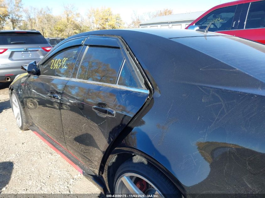 2008 Cadillac Cts Standard VIN: 1G6DH577780129345 Lot: 43590175